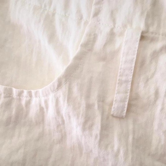 Vintage Marni cotton capri pants cloud white nwot XS - Picture 4 of 9